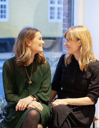 Frisør Odense - Louise Winding og Trine Jensen - Frisøren i Klaregade